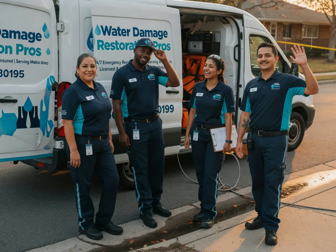 Water Damage Restoration company in Lansing, WV